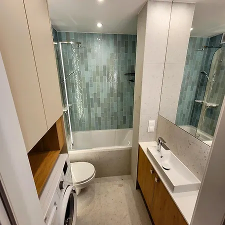 아파트 Finest - Jagiellonska 10d 그단스크